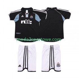 Koszulka Newcastle United 2000 2001 Retro Dziecięcy Wyjazdowe Stroje Piłkarskie Krótki Rękaw